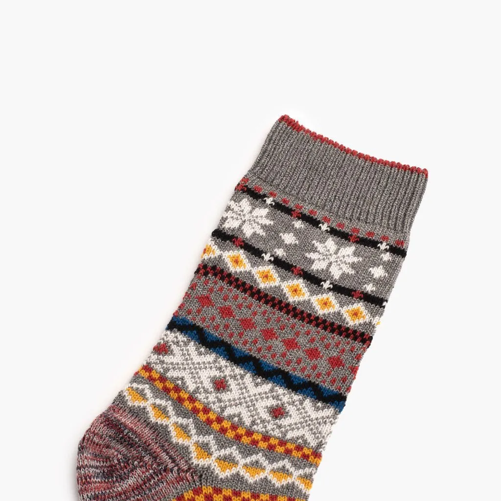 Women's Sodello Norwegian Sock | Heather Grey