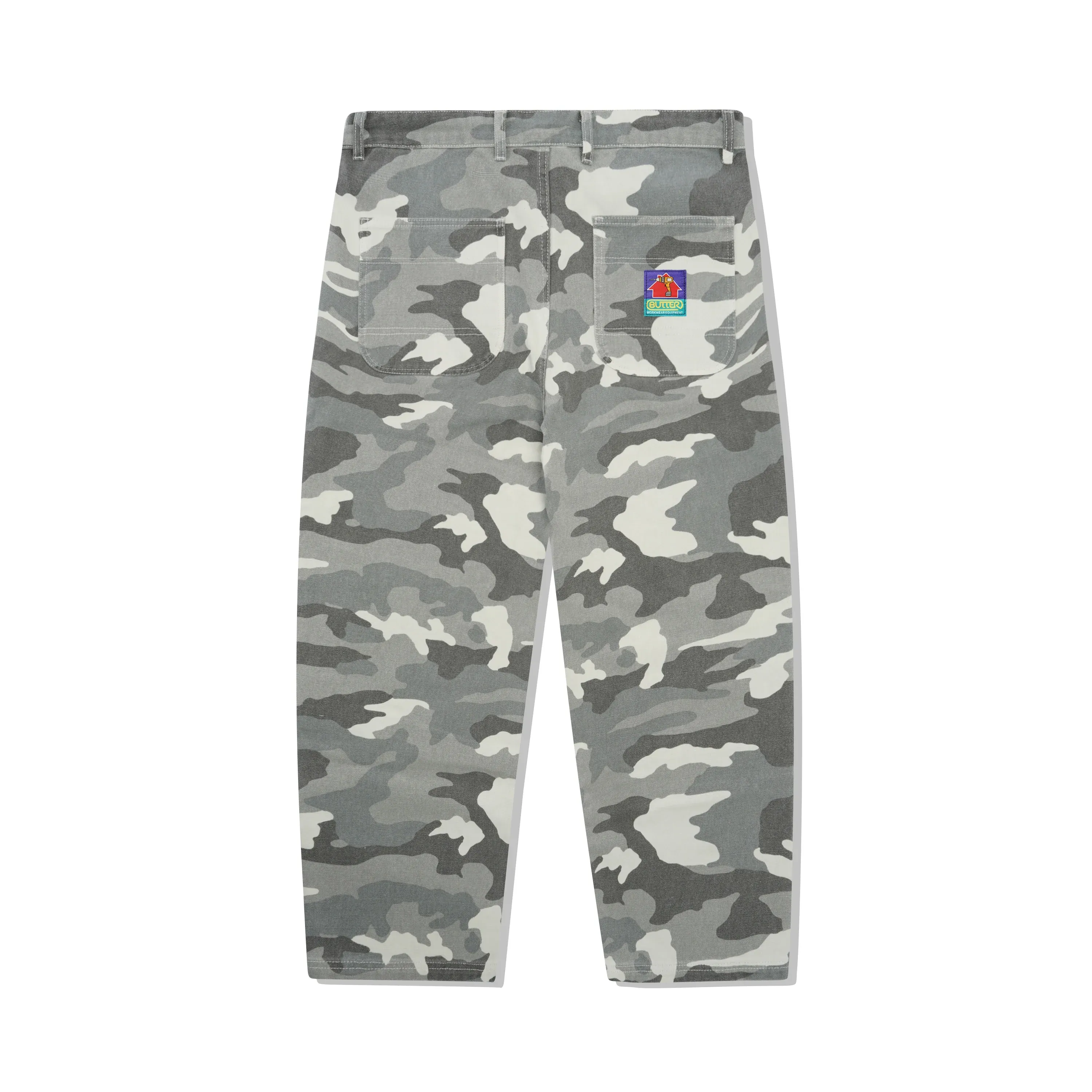 Work Pants, Snow Camo