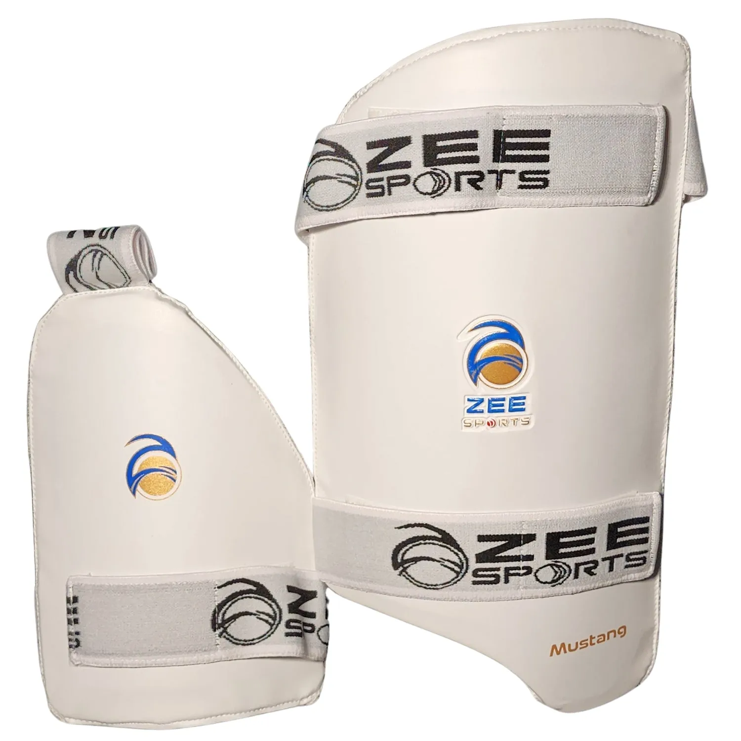 Zee Sports Dual Thigh Pads Mustang