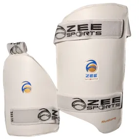 Zee Sports Dual Thigh Pads Mustang