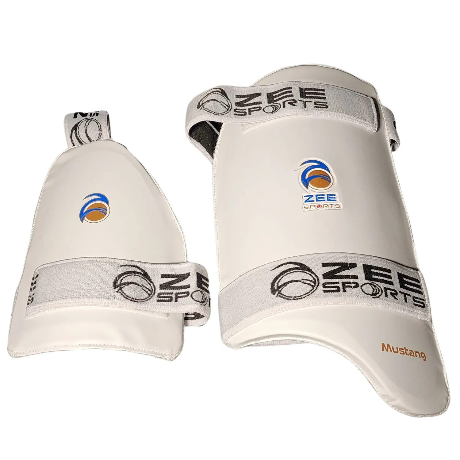 Zee Sports Dual Thigh Pads Mustang