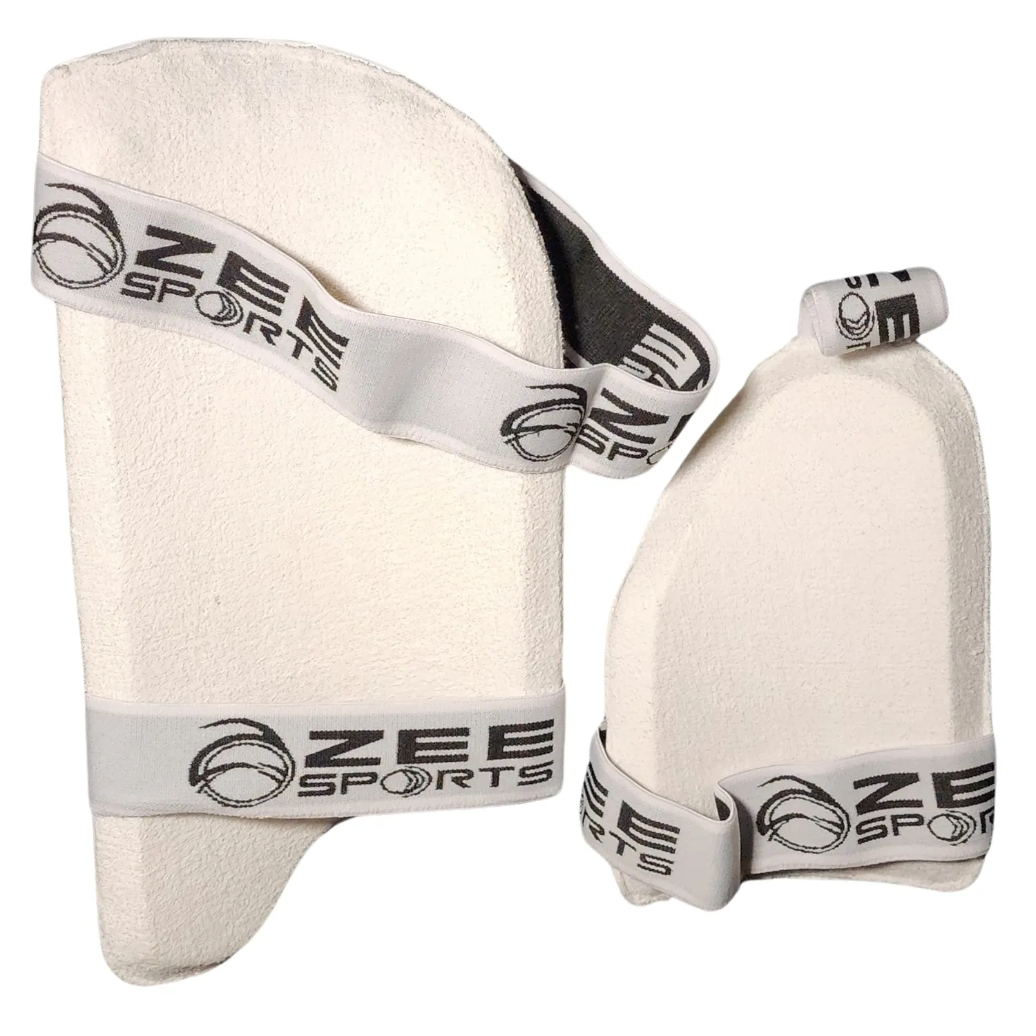 Zee Sports Dual Thigh Pads Mustang