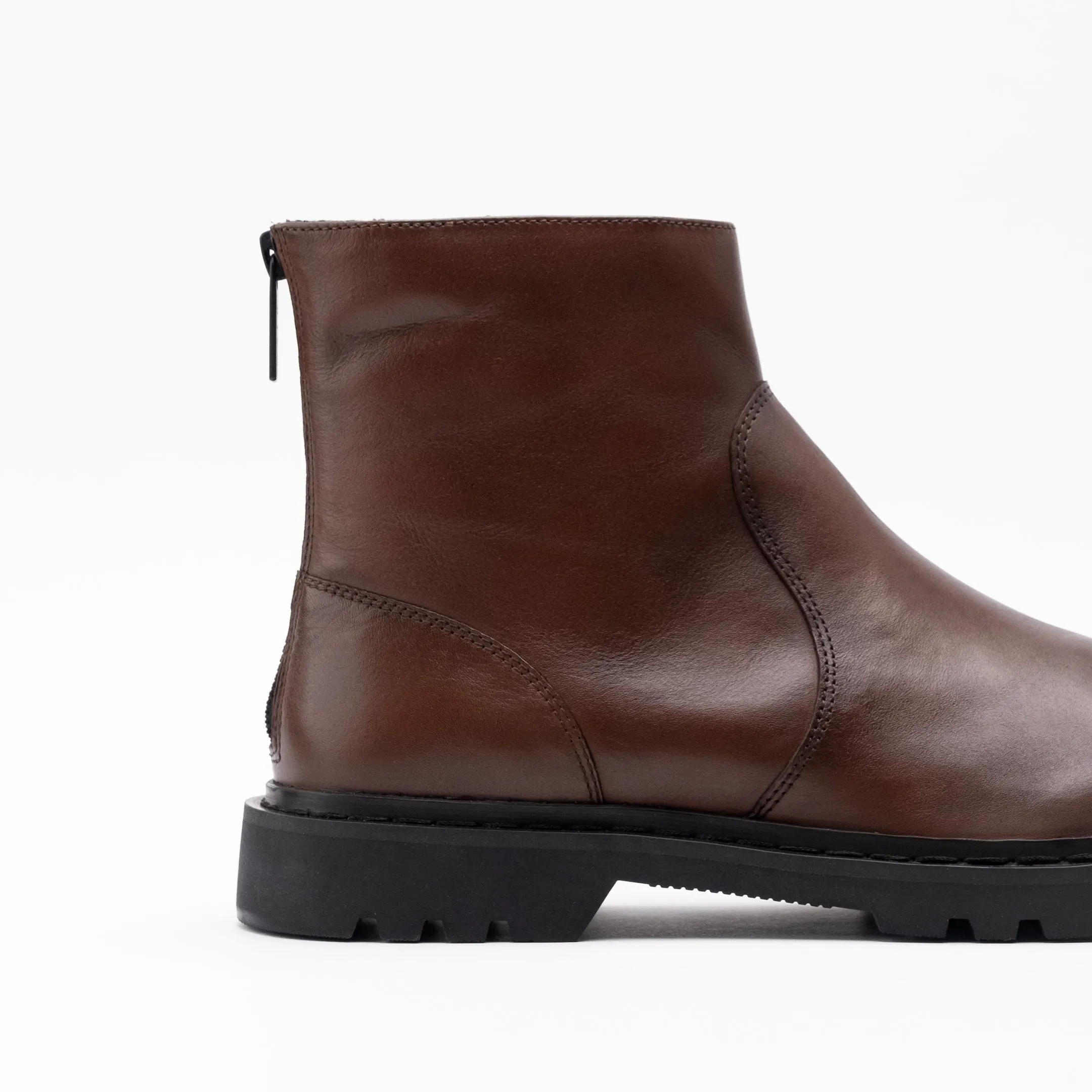 Ziggy Back Zip Boot